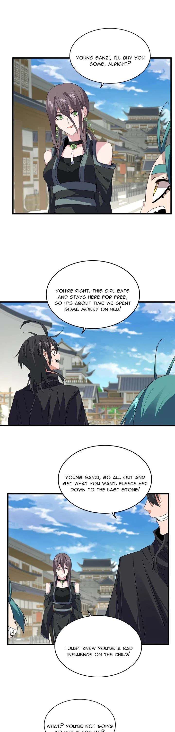 Magic Emperor Chapter 888 page 4 - Chapter 888