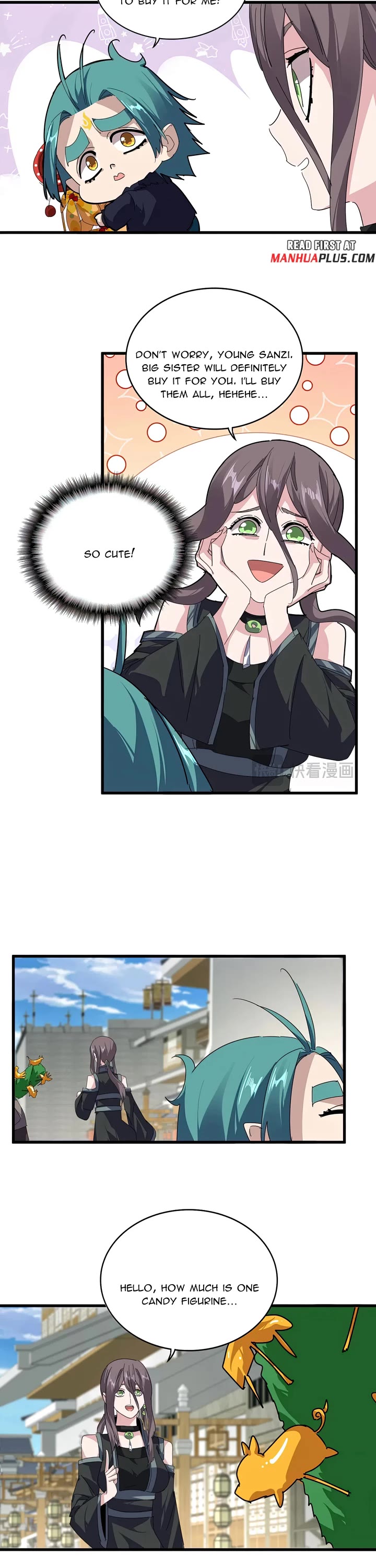Magic Emperor Chapter 888 page 5 - Chapter 888