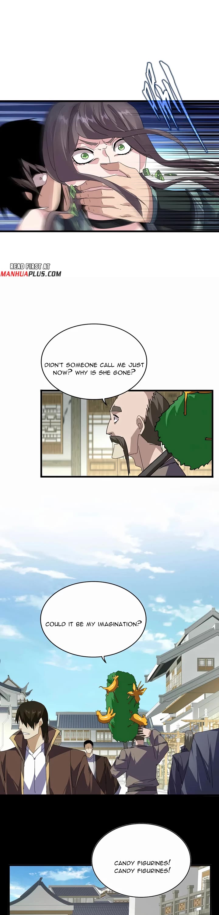 Magic Emperor Chapter 888 page 6 - Chapter 888