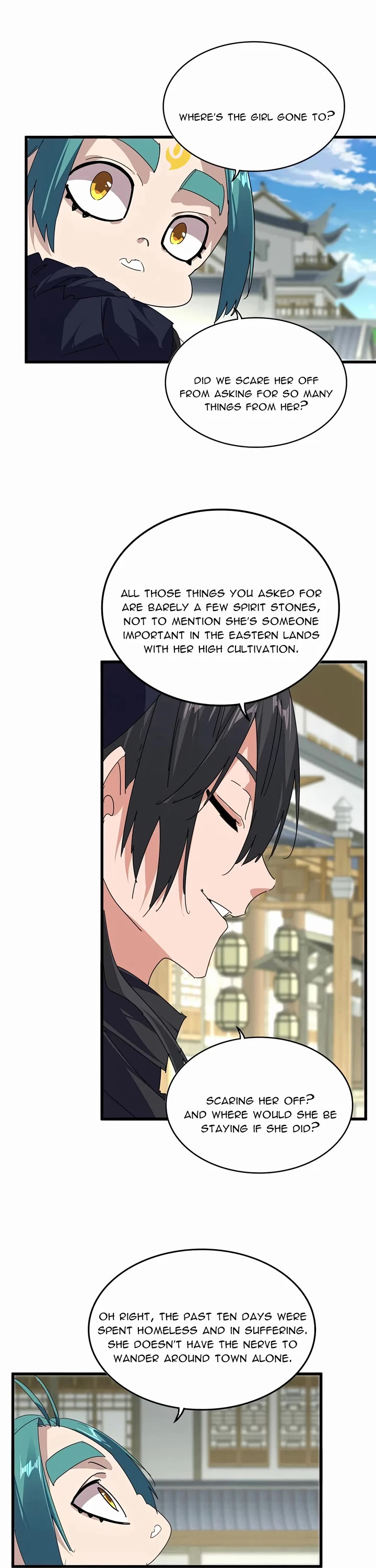 Magic Emperor Chapter 888 page 9 - Chapter 888