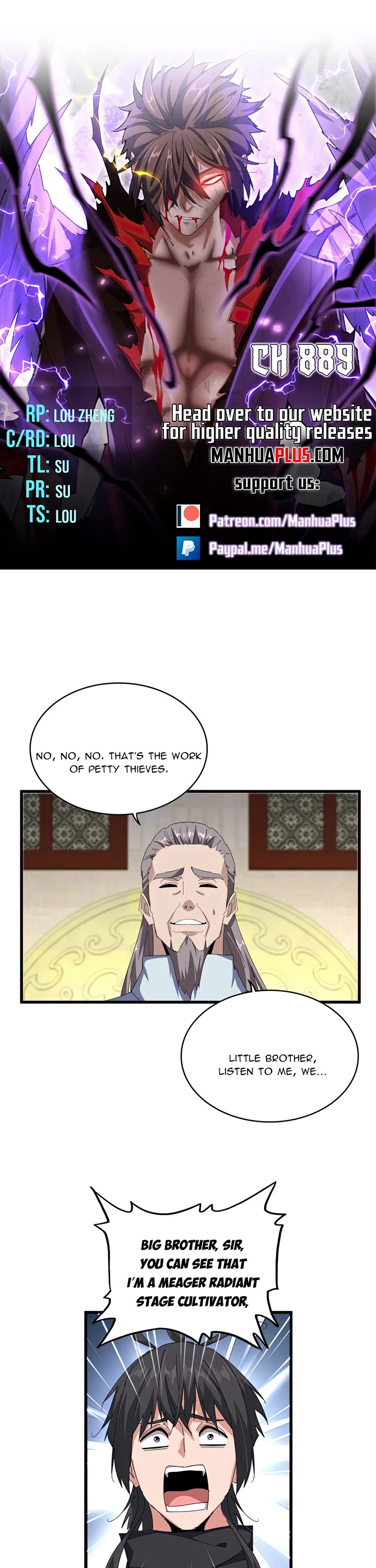 Magic Emperor Chapter 889 page 1 - Chapter 889