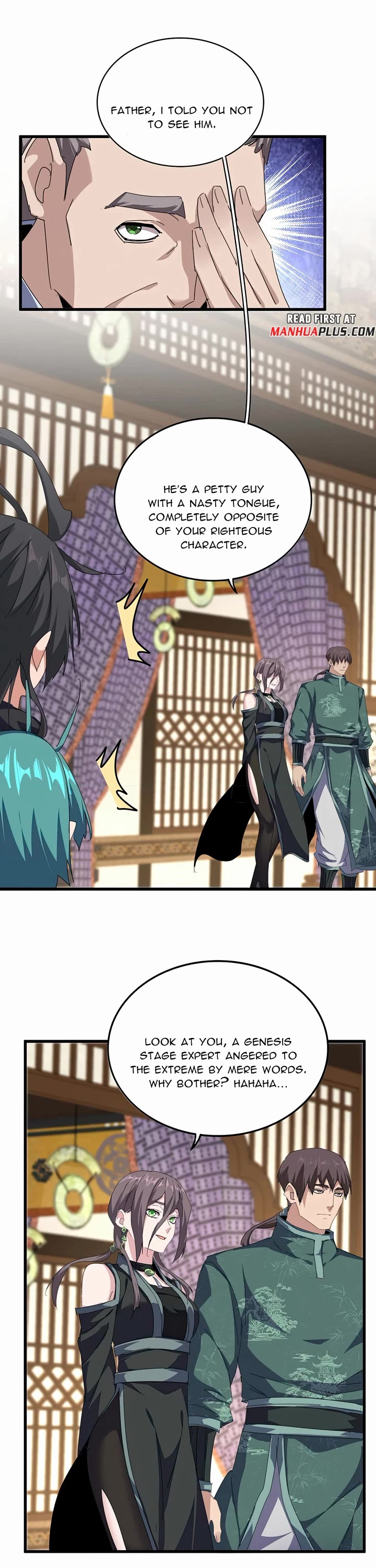 Magic Emperor Chapter 889 page 10 - Chapter 889
