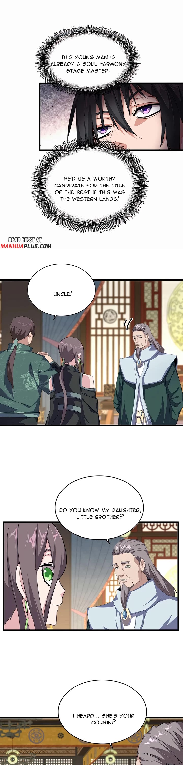 Magic Emperor Chapter 889 page 11 - Chapter 889