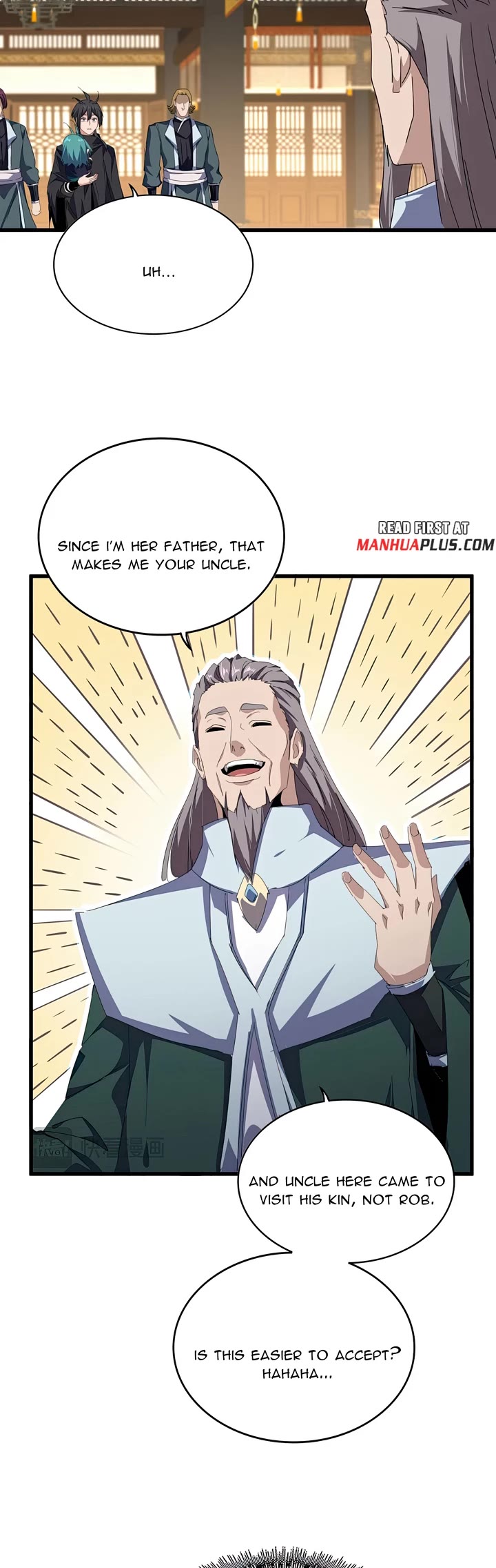 Magic Emperor Chapter 889 page 12 - Chapter 889