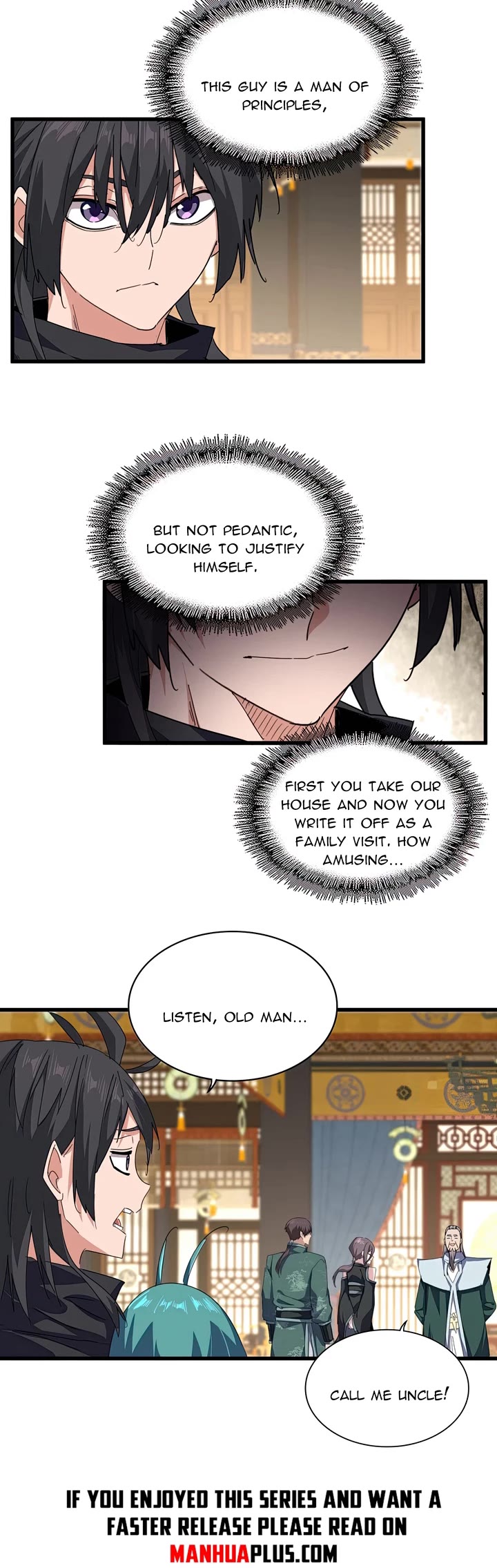 Magic Emperor Chapter 889 page 13 - Chapter 889
