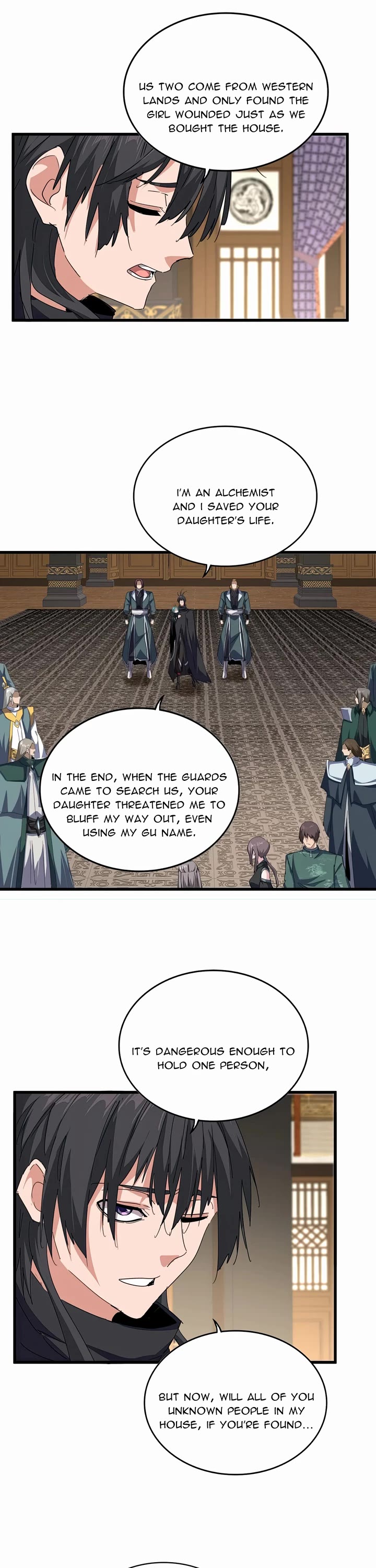 Magic Emperor Chapter 889 page 14 - Chapter 889