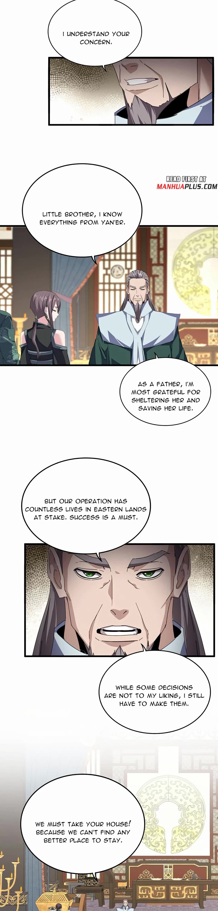 Magic Emperor Chapter 889 page 15 - Chapter 889