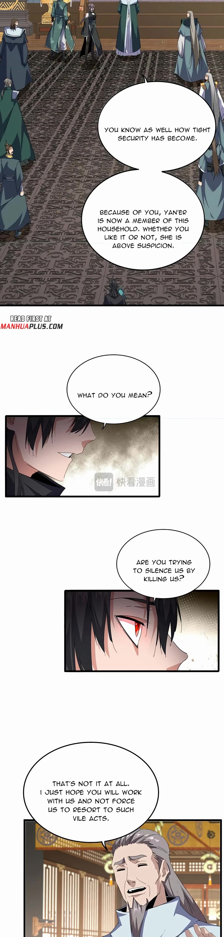 Magic Emperor Chapter 889 page 16 - Chapter 889