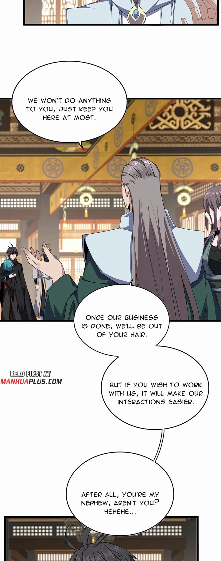 Magic Emperor Chapter 889 page 17 - Chapter 889
