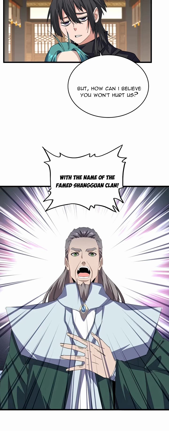 Magic Emperor Chapter 889 page 18 - Chapter 889