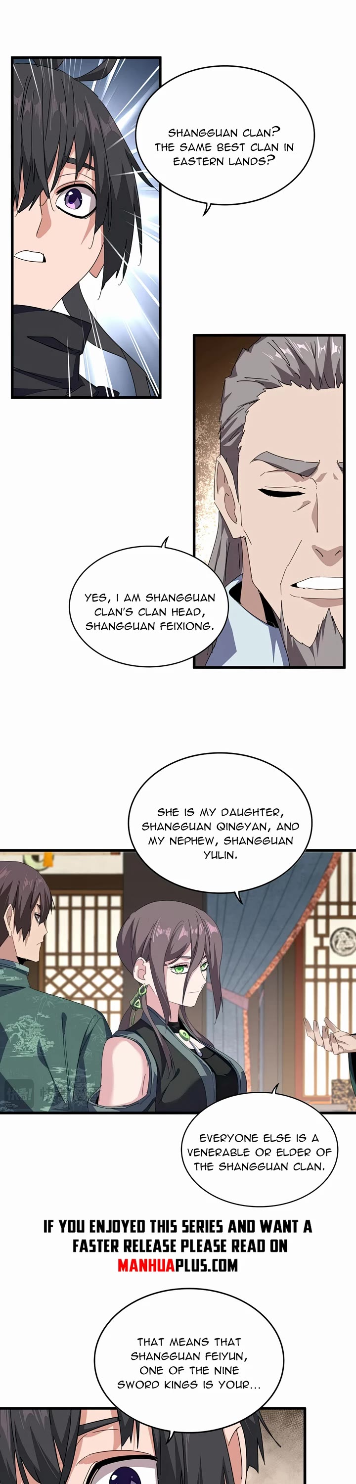 Magic Emperor Chapter 889 page 19 - Chapter 889