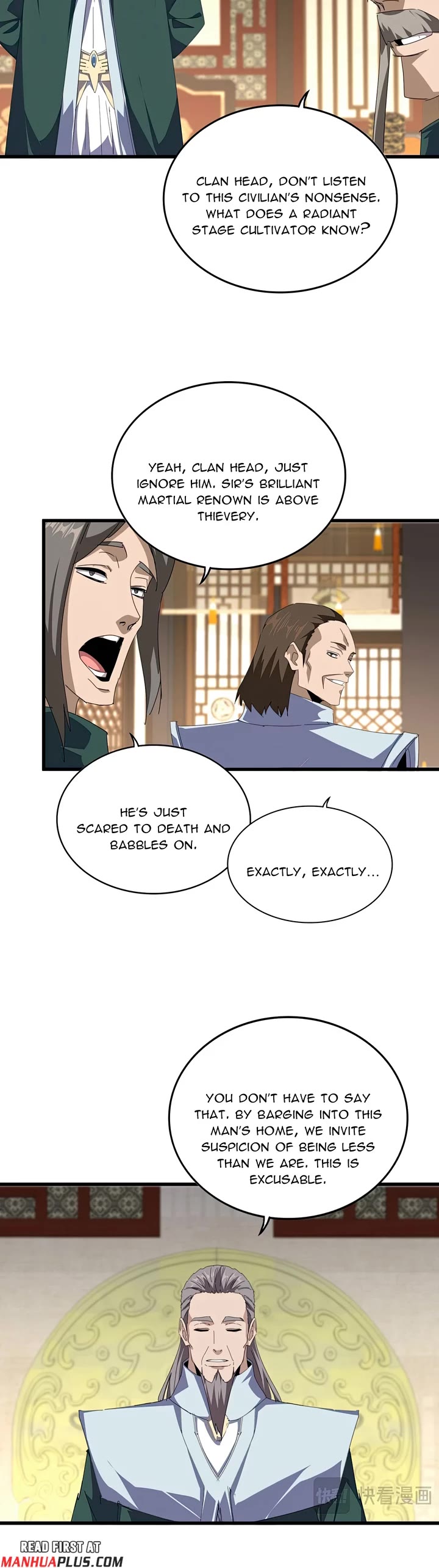 Magic Emperor Chapter 889 page 3 - Chapter 889