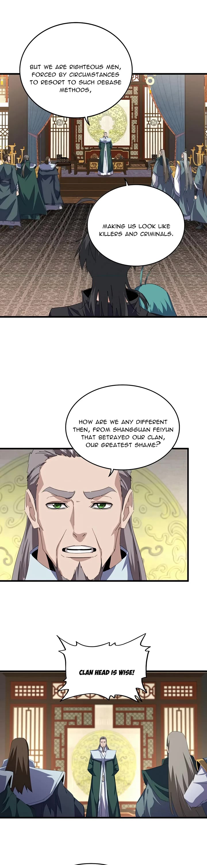 Magic Emperor Chapter 889 page 4 - Chapter 889