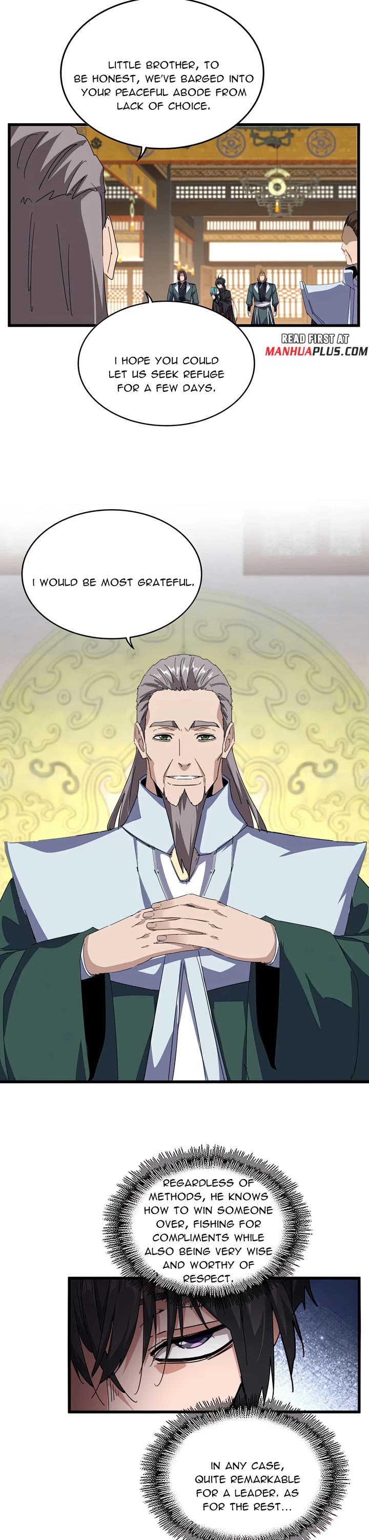 Magic Emperor Chapter 889 page 5 - Chapter 889