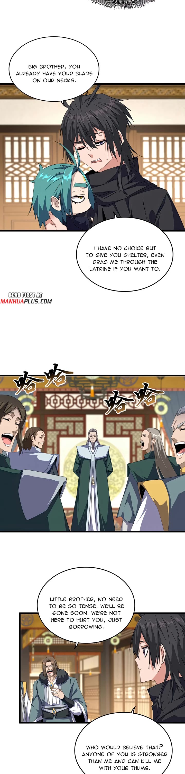 Magic Emperor Chapter 889 page 6 - Chapter 889