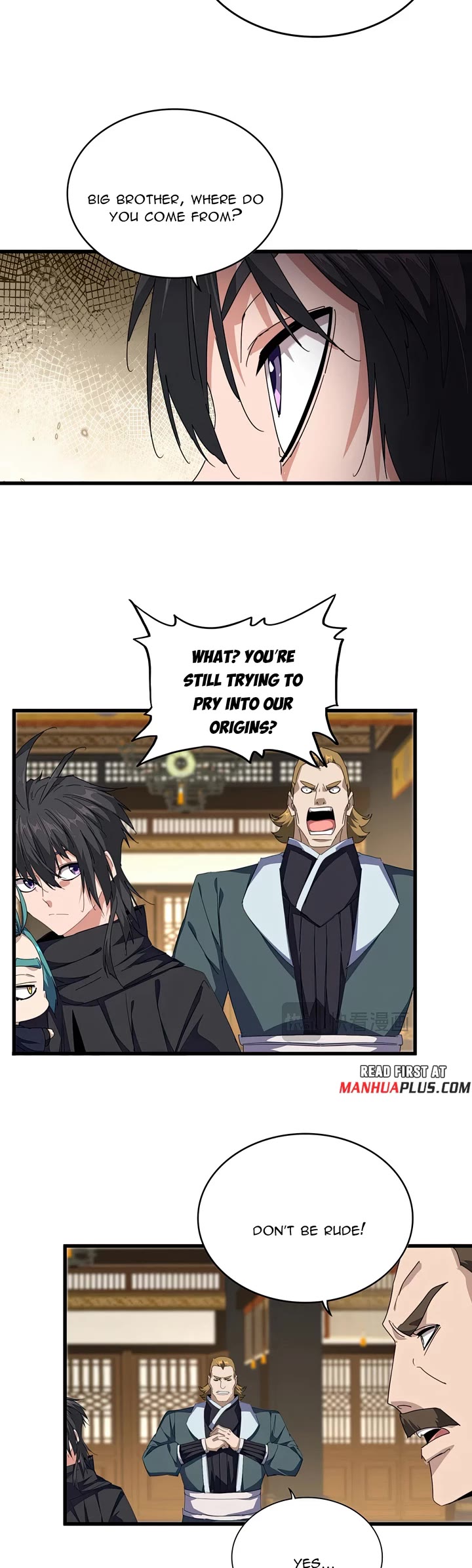 Magic Emperor Chapter 889 page 7 - Chapter 889