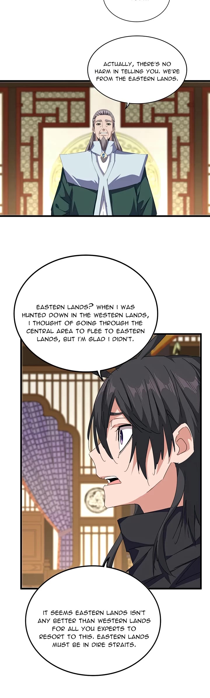 Magic Emperor Chapter 889 page 8 - Chapter 889