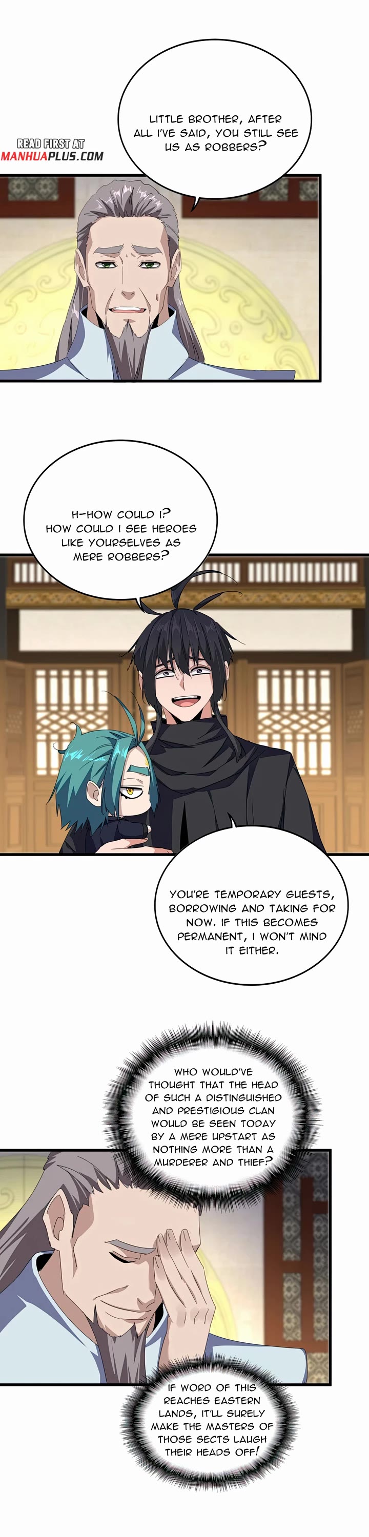 Magic Emperor Chapter 889 page 9 - Chapter 889