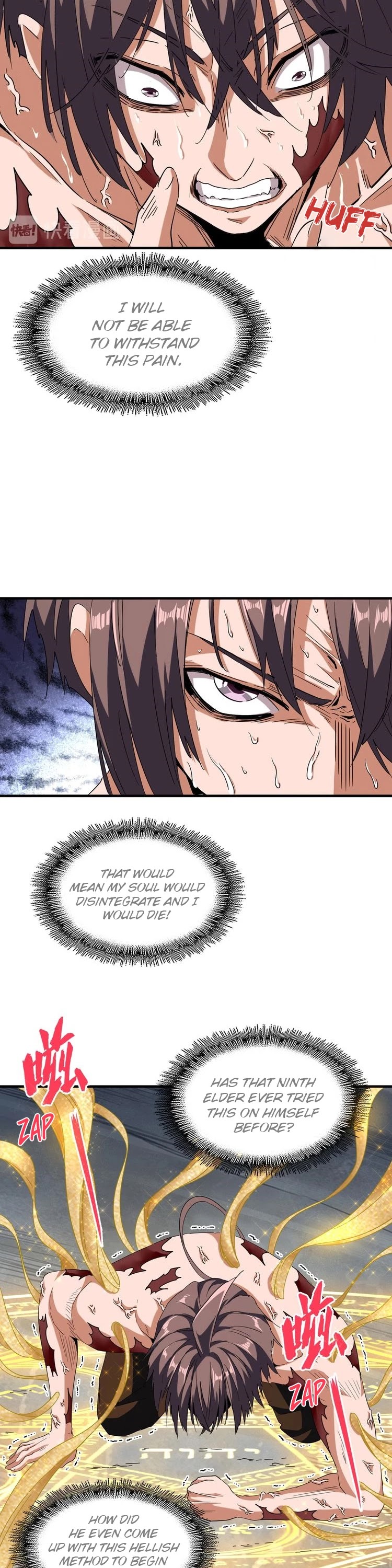 Magic Emperor Chapter 89 page 13 - Chapter 89