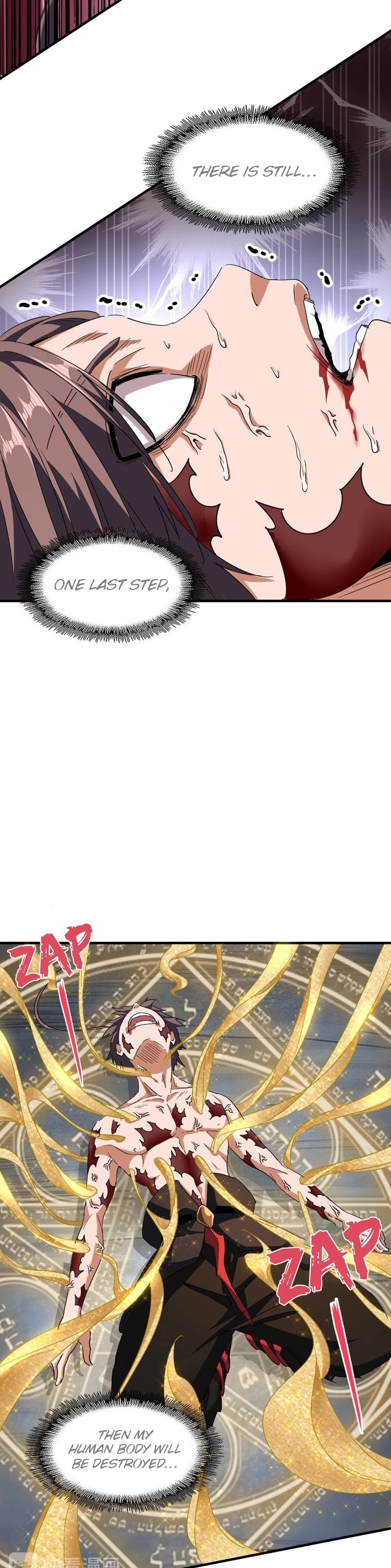 Magic Emperor Chapter 89 page 16 - Chapter 89