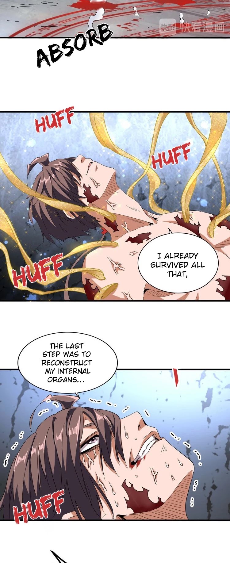 Magic Emperor Chapter 89 page 18 - Chapter 89