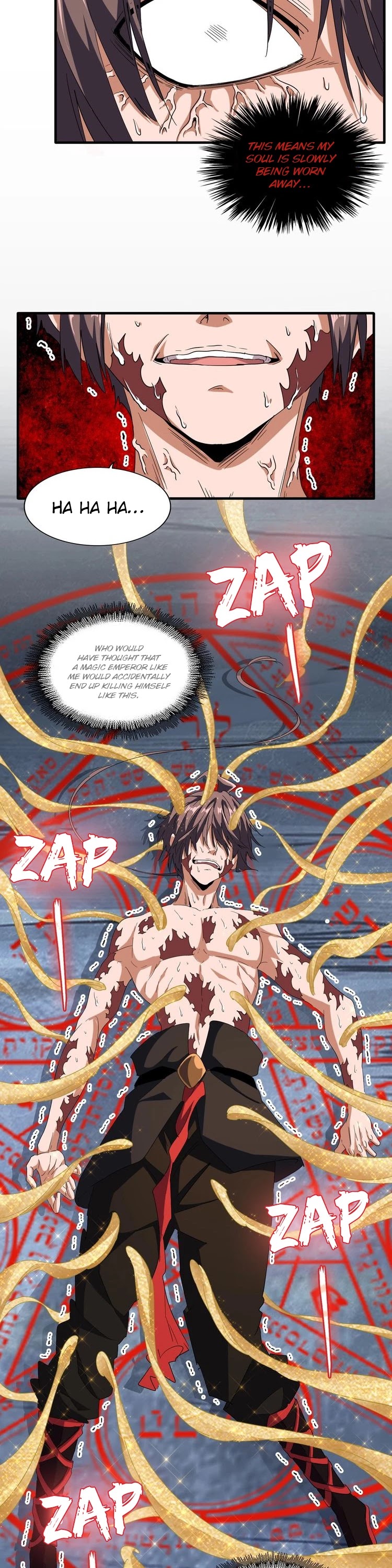 Magic Emperor Chapter 89 page 21 - Chapter 89