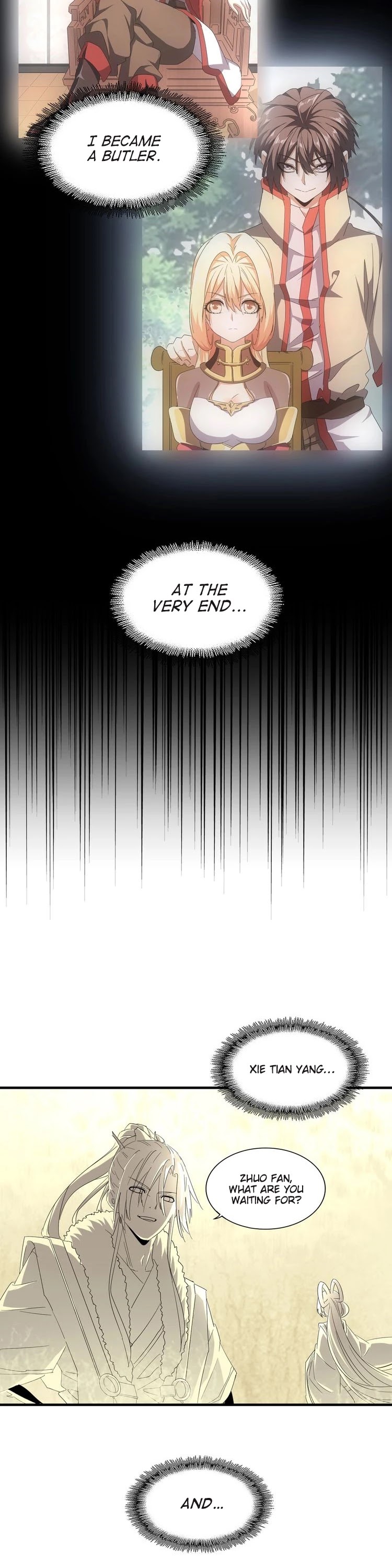 Magic Emperor Chapter 89 page 25 - Chapter 89