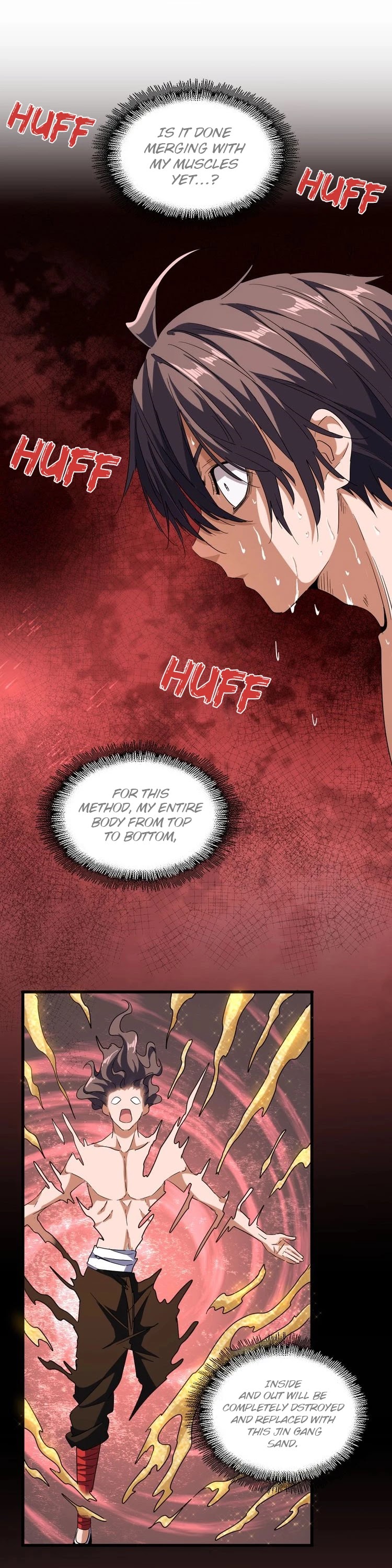Magic Emperor Chapter 89 page 8 - Chapter 89