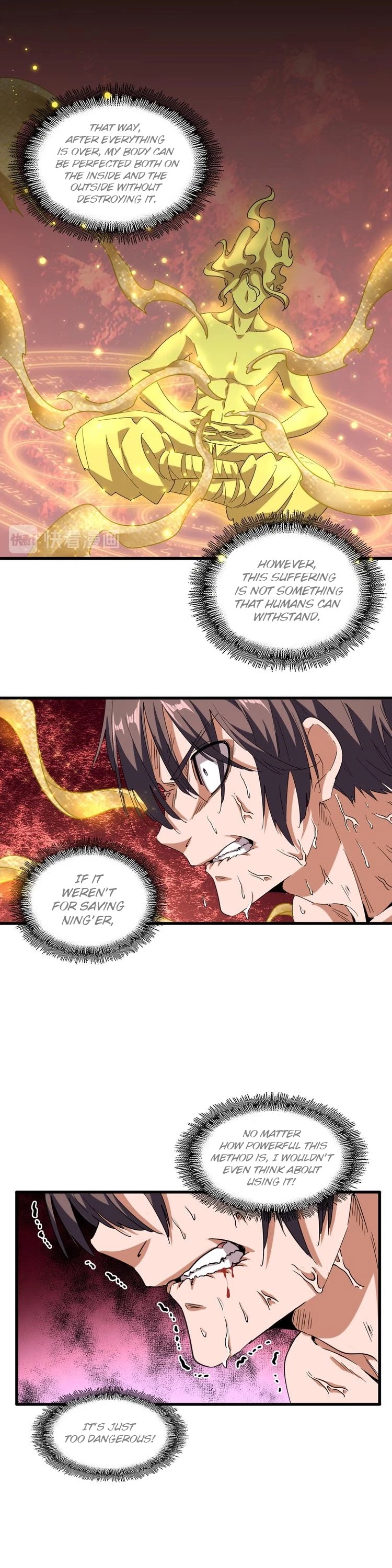 Magic Emperor Chapter 89 page 9 - Chapter 89