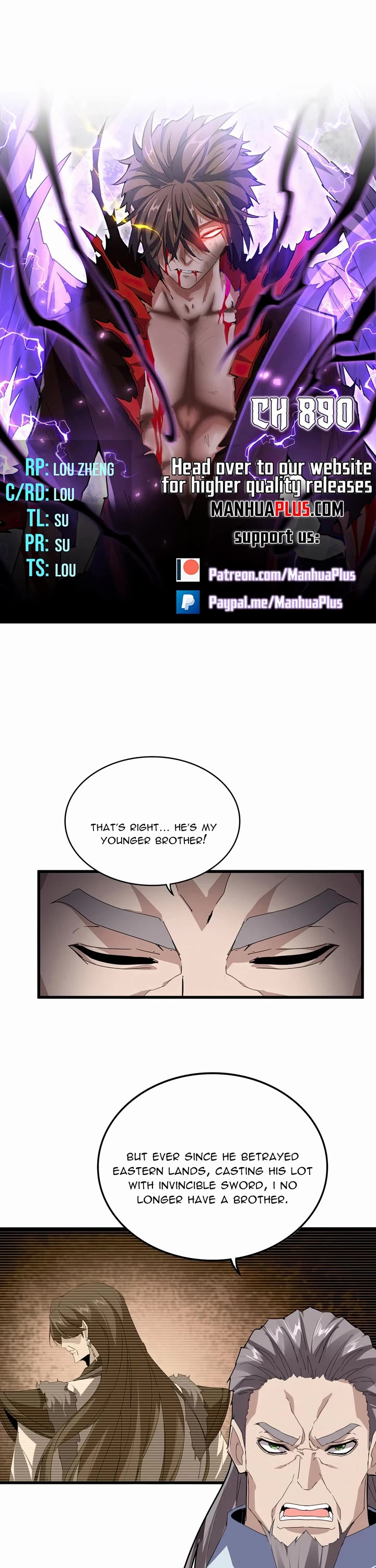 Magic Emperor Chapter 890 page 1 - Chapter 890