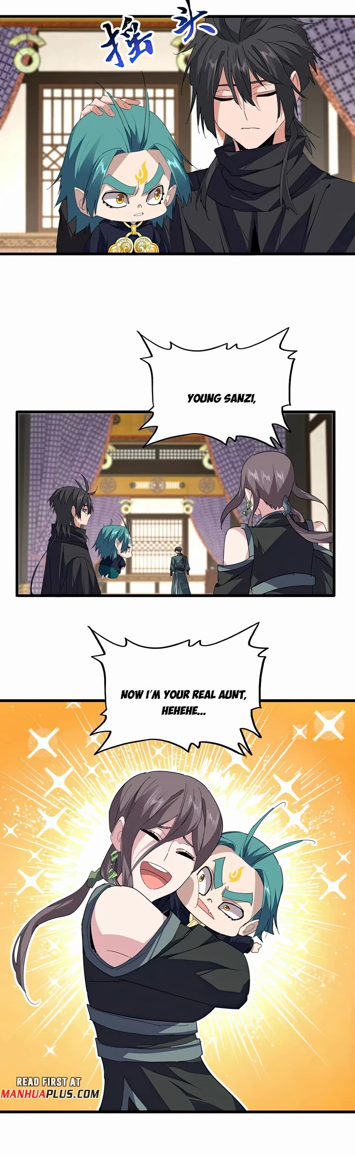 Magic Emperor Chapter 890 page 10 - Chapter 890