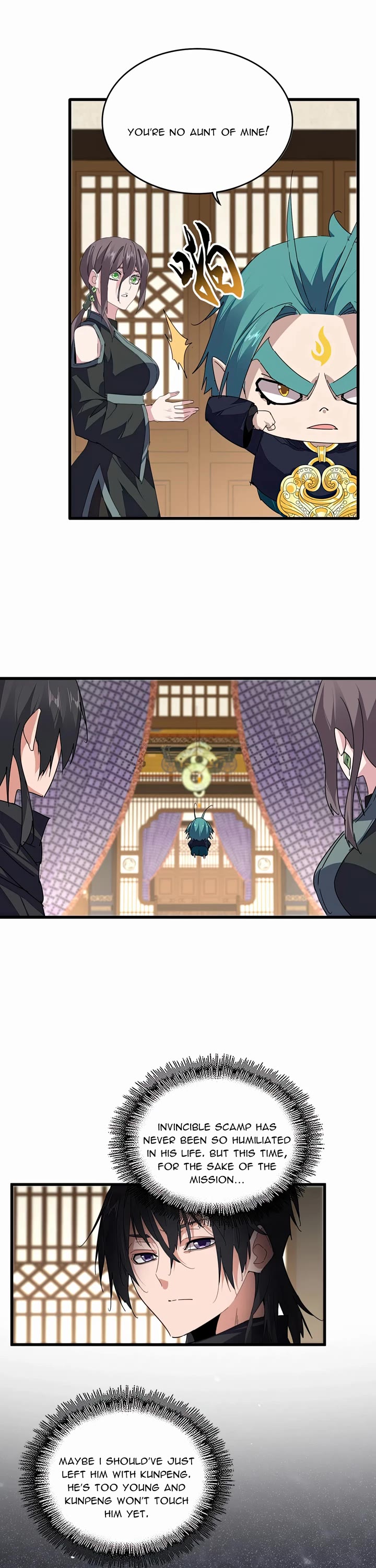 Magic Emperor Chapter 890 page 11 - Chapter 890