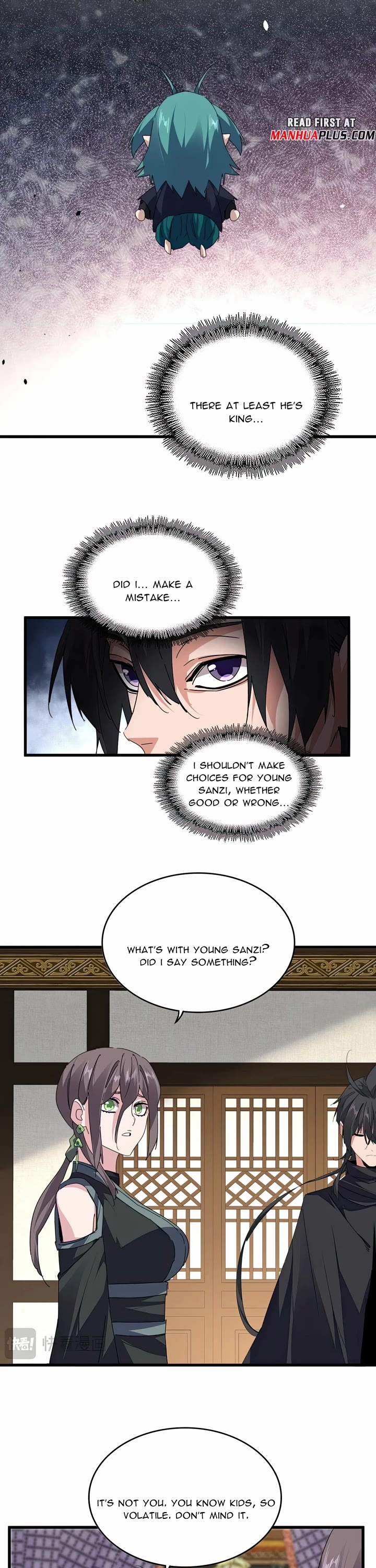 Magic Emperor Chapter 890 page 12 - Chapter 890