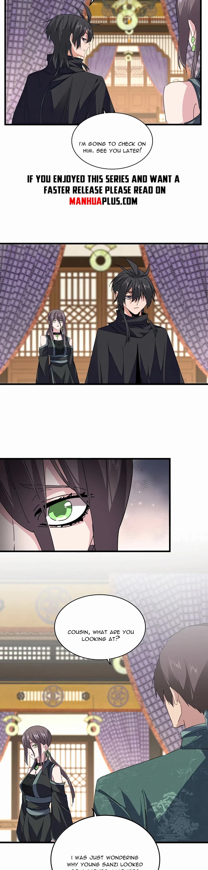 Magic Emperor Chapter 890 page 13 - Chapter 890