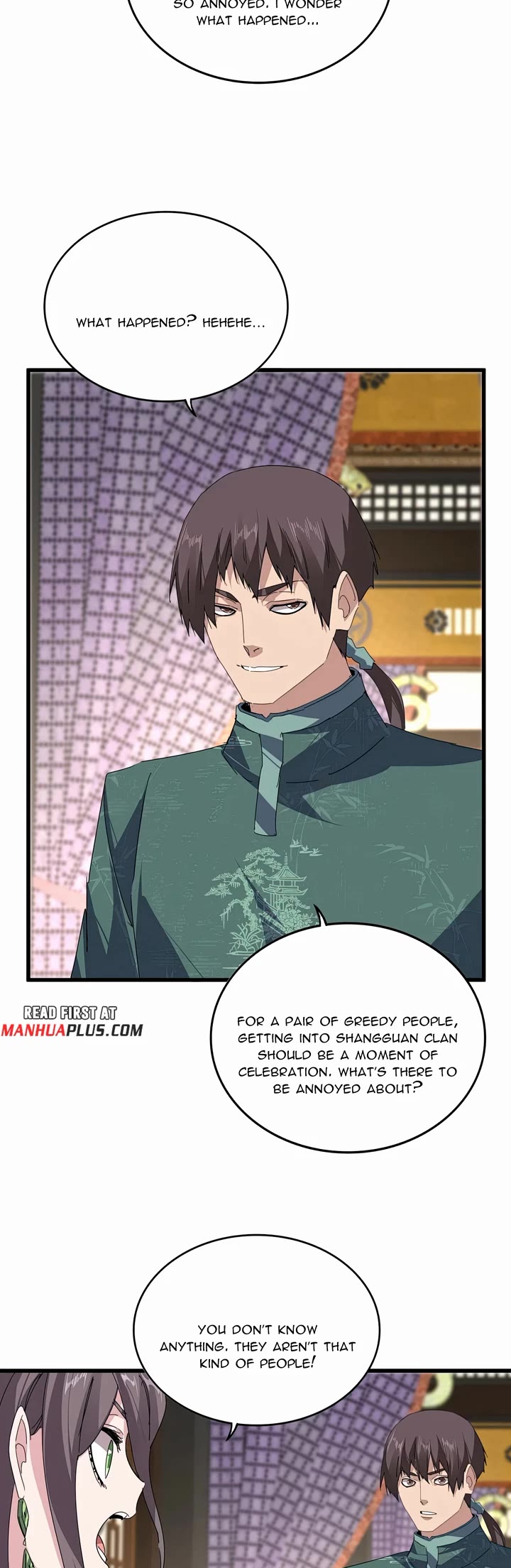 Magic Emperor Chapter 890 page 14 - Chapter 890