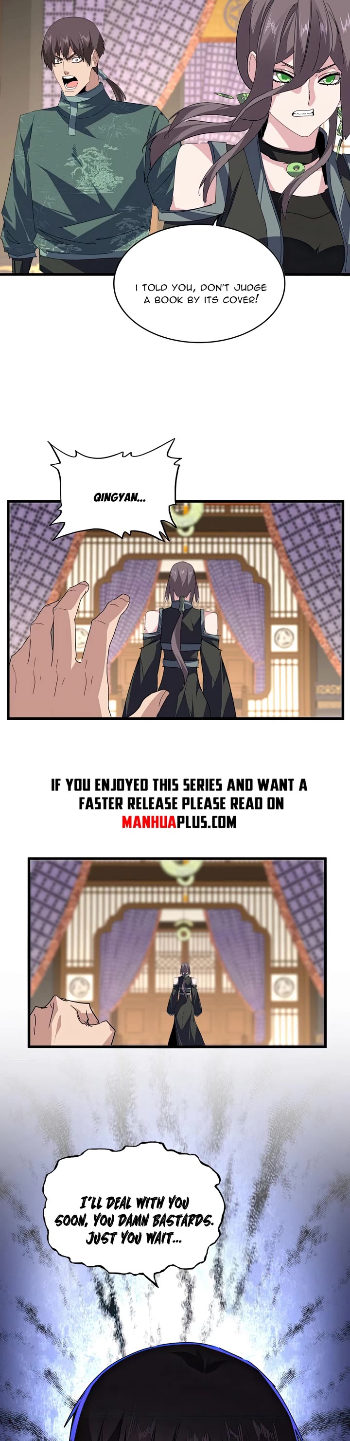 Magic Emperor Chapter 890 page 18 - Chapter 890