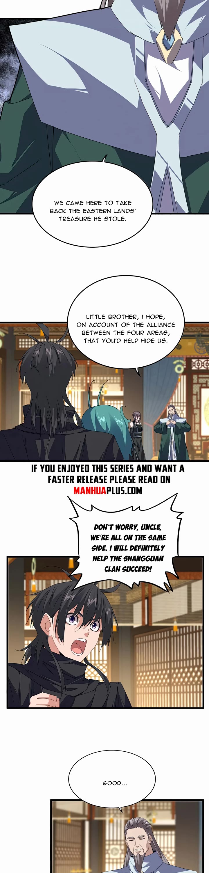 Magic Emperor Chapter 890 page 2 - Chapter 890