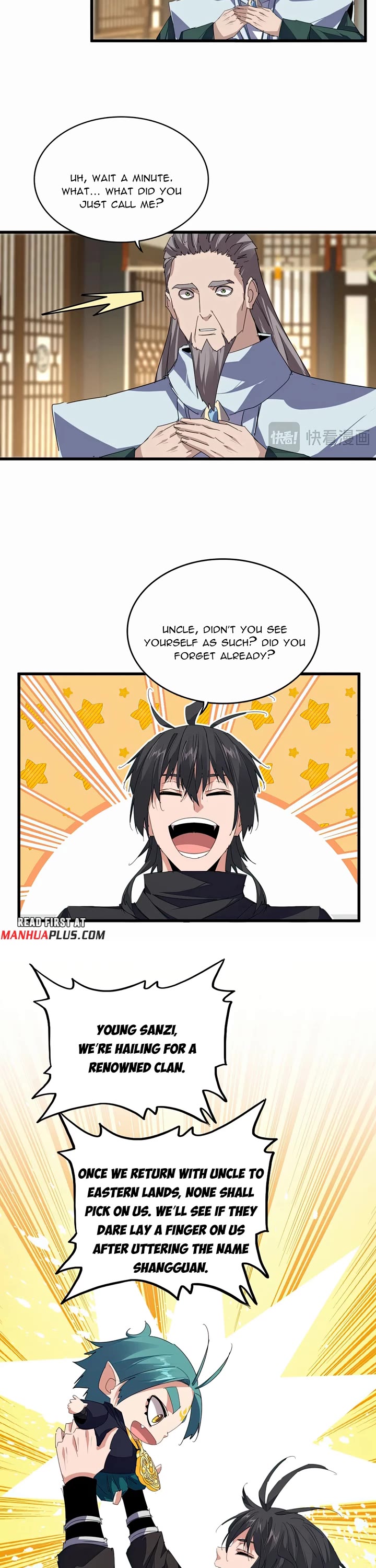 Magic Emperor Chapter 890 page 3 - Chapter 890