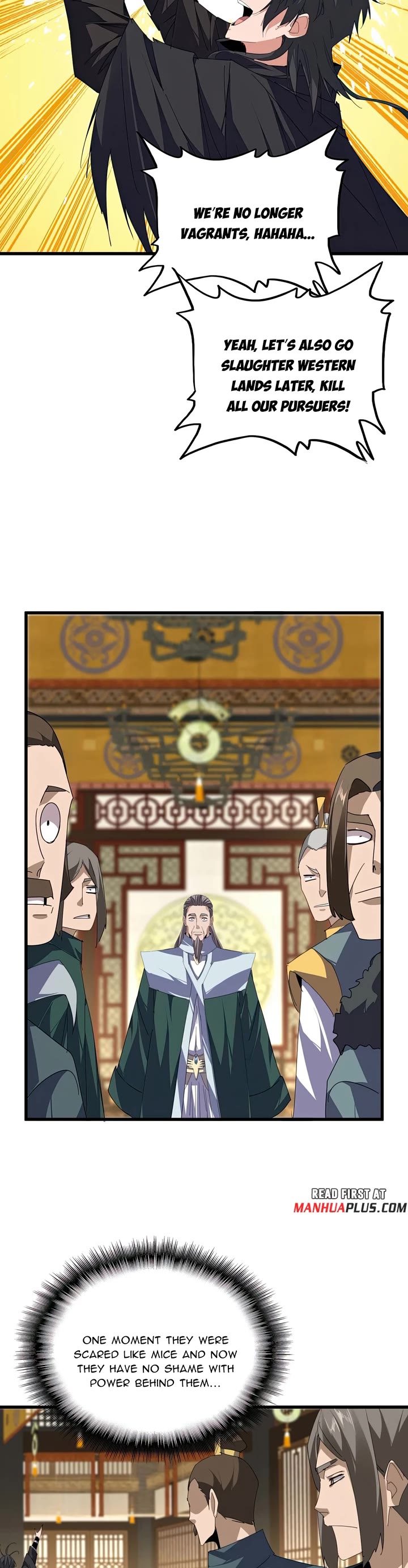 Magic Emperor Chapter 890 page 4 - Chapter 890
