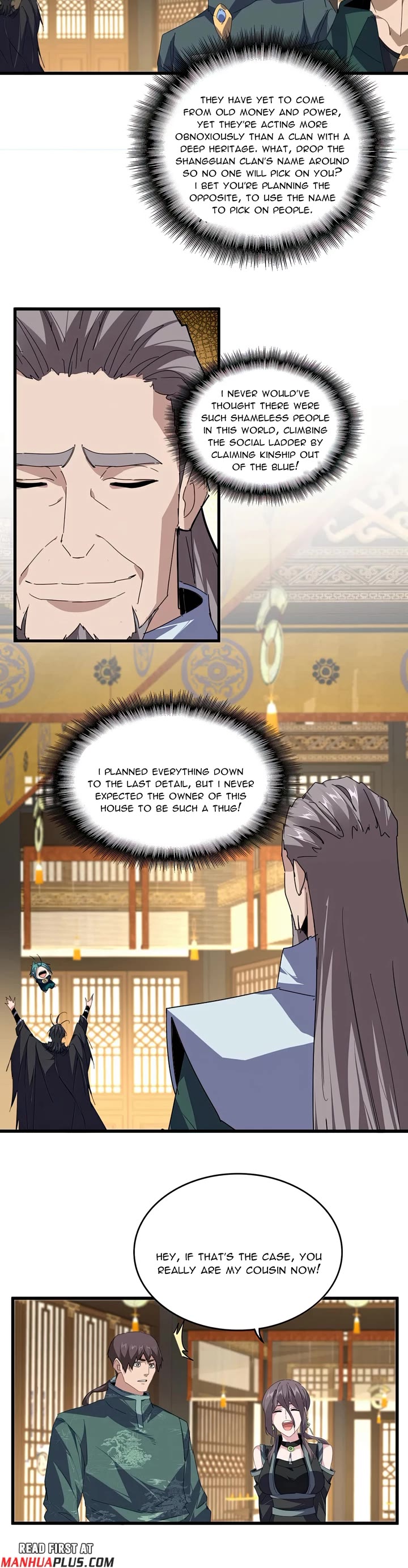 Magic Emperor Chapter 890 page 5 - Chapter 890