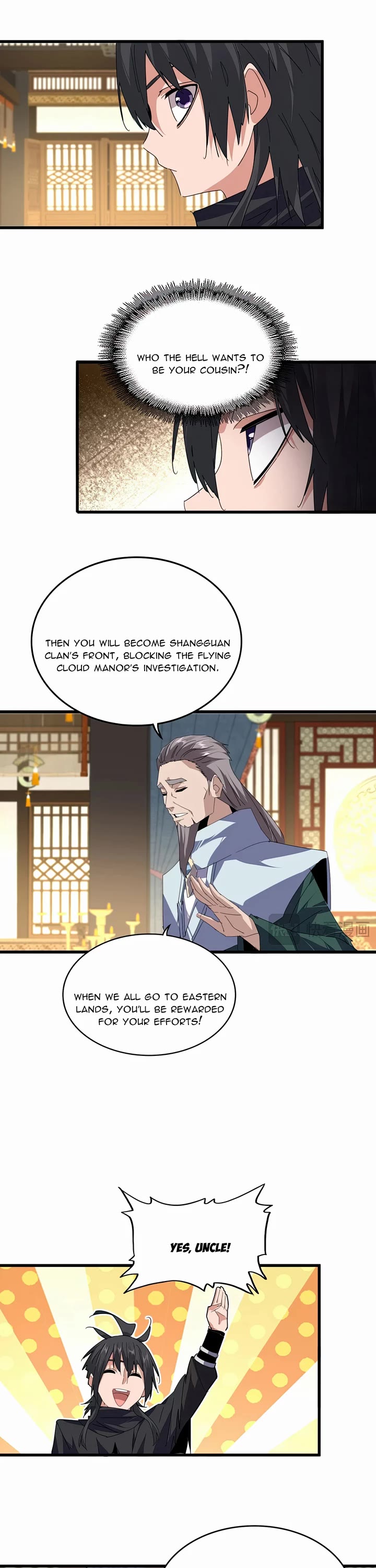 Magic Emperor Chapter 890 page 6 - Chapter 890