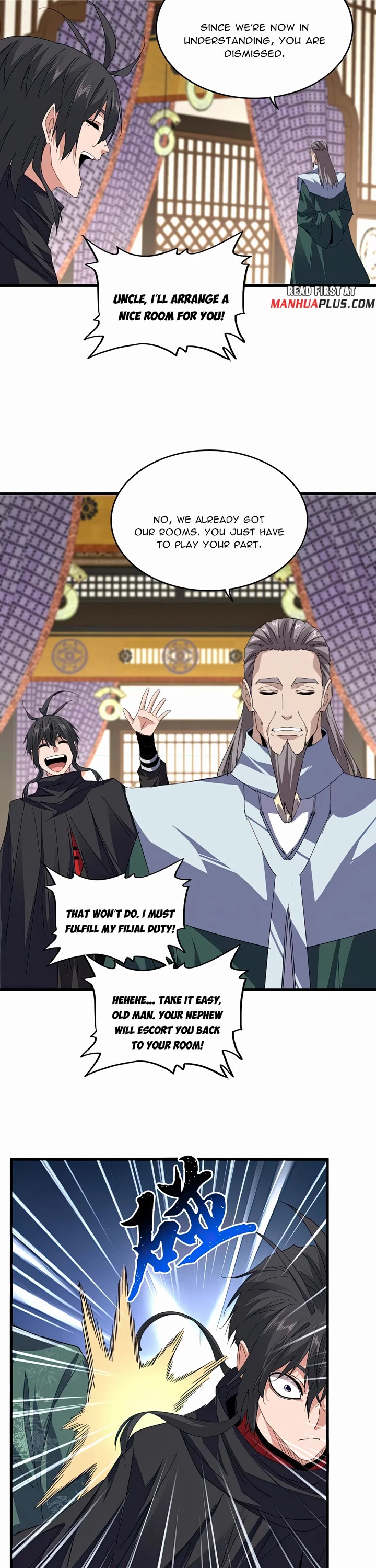 Magic Emperor Chapter 890 page 7 - Chapter 890