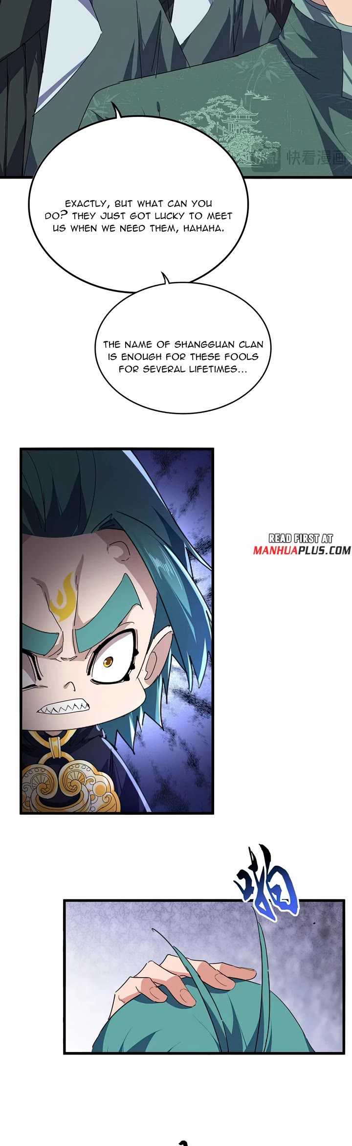 Magic Emperor Chapter 890 page 9 - Chapter 890