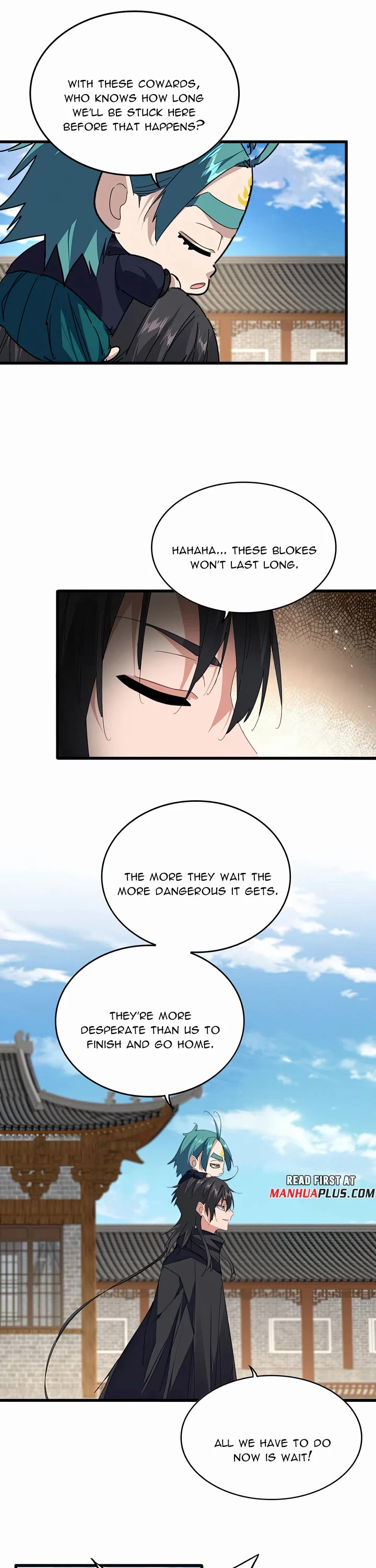 Magic Emperor Chapter 891 page 10 - Chapter 891