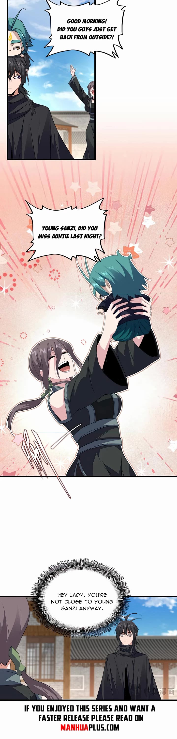 Magic Emperor Chapter 891 page 11 - Chapter 891