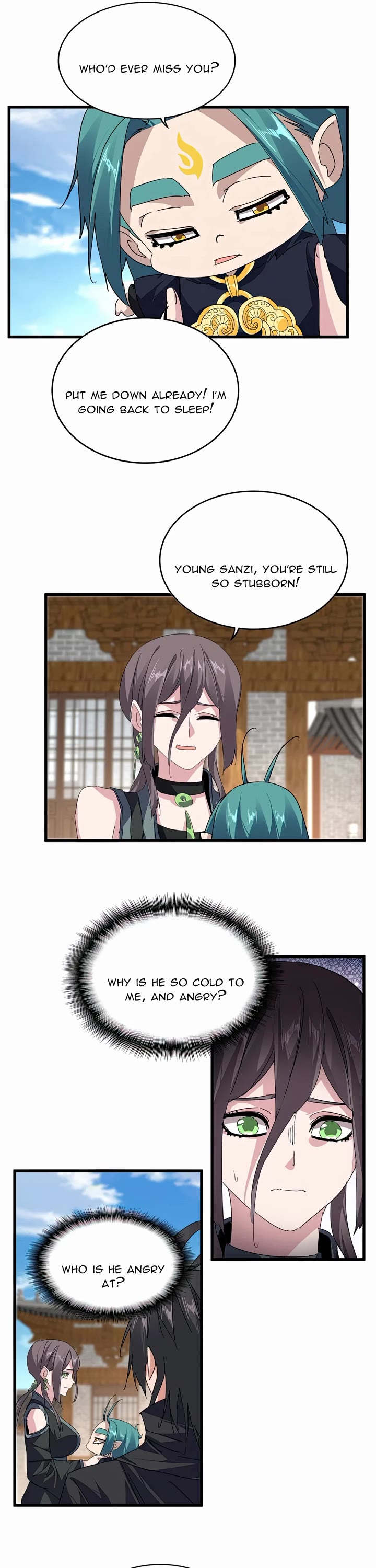 Magic Emperor Chapter 891 page 12 - Chapter 891