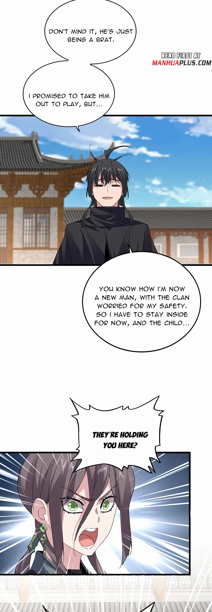 Magic Emperor Chapter 891 page 13 - Chapter 891