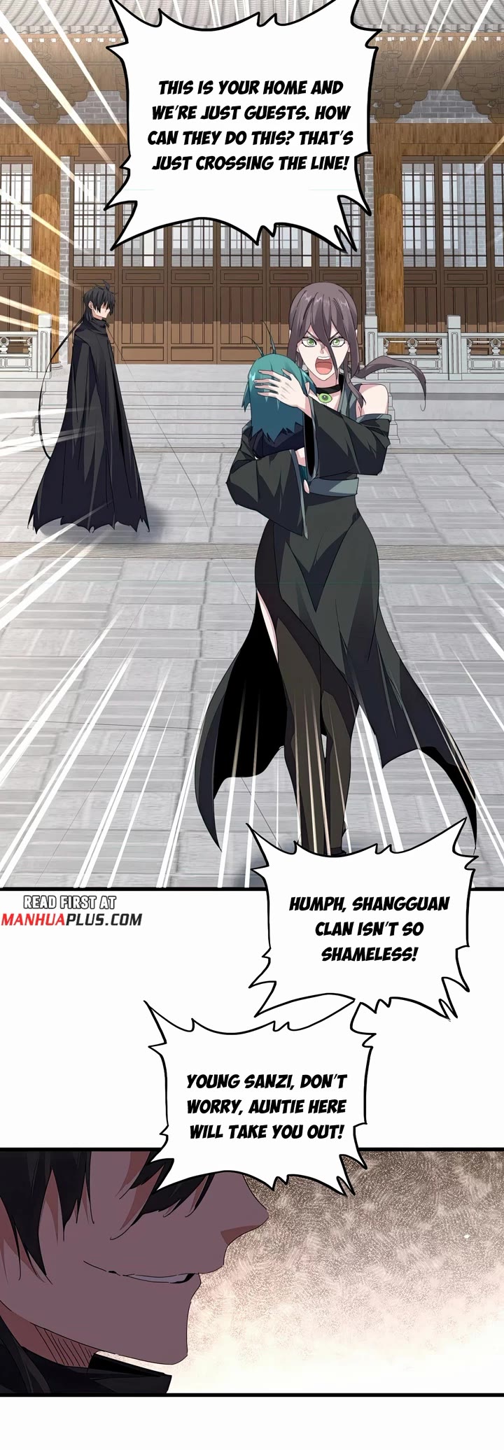 Magic Emperor Chapter 891 page 14 - Chapter 891