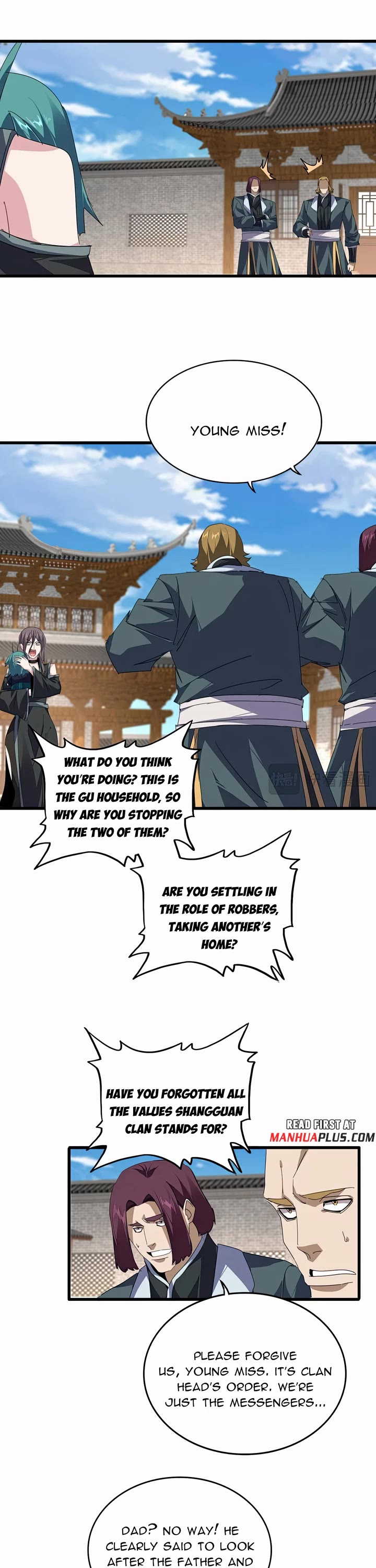 Magic Emperor Chapter 891 page 15 - Chapter 891