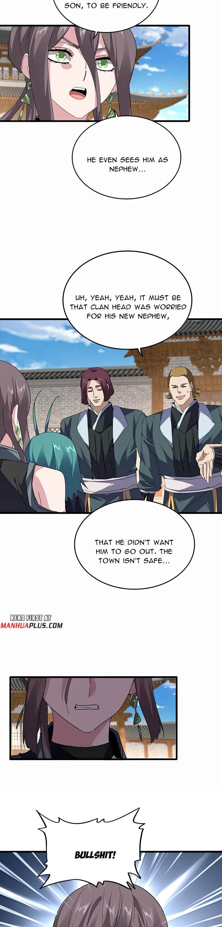 Magic Emperor Chapter 891 page 16 - Chapter 891